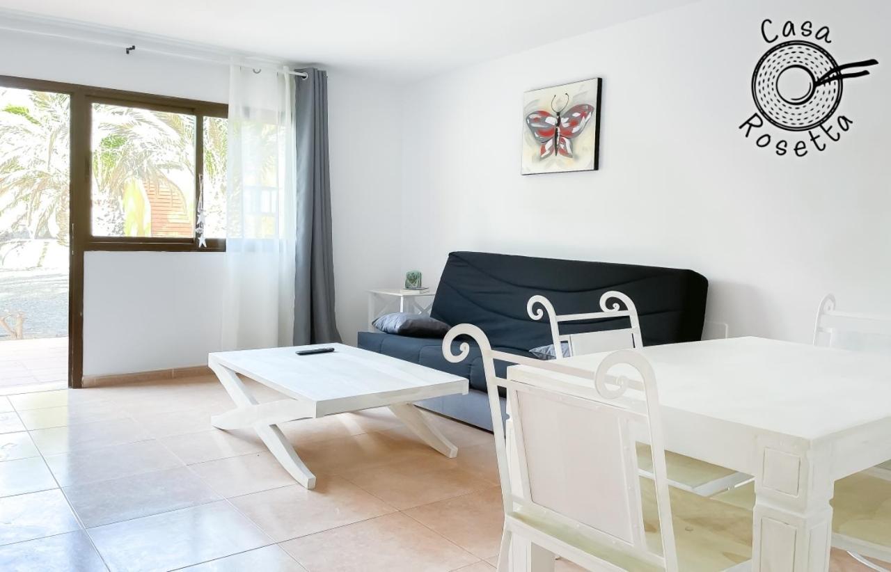 Family Casa Rosetta 4 Persons - Wifi And Pool Service Corralejo Exterior foto