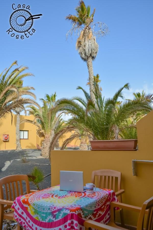 Family Casa Rosetta 4 Persons - Wifi And Pool Service Corralejo Exterior foto