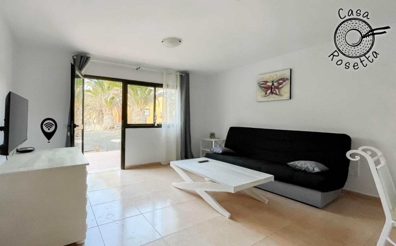 Family Casa Rosetta 4 Persons - Wifi And Pool Service Corralejo Exterior foto
