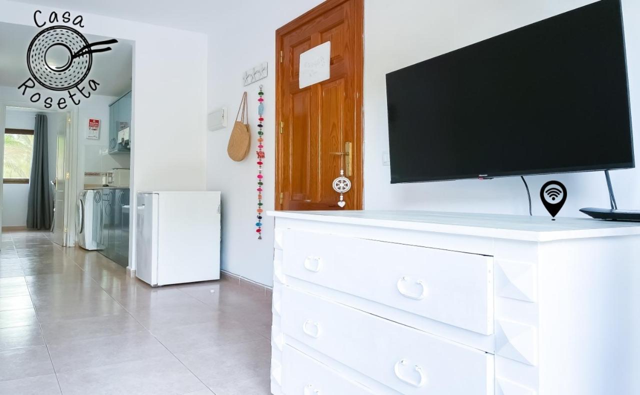 Family Casa Rosetta 4 Persons - Wifi And Pool Service Corralejo Exterior foto