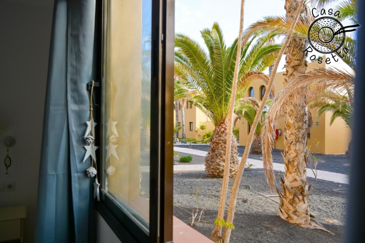 Family Casa Rosetta 4 Persons - Wifi And Pool Service Corralejo Exterior foto