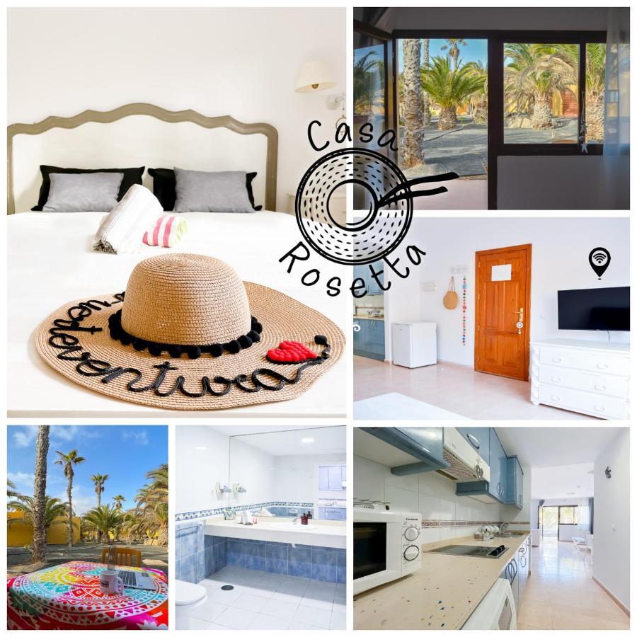 Family Casa Rosetta 4 Persons - Wifi And Pool Service Corralejo Exterior foto