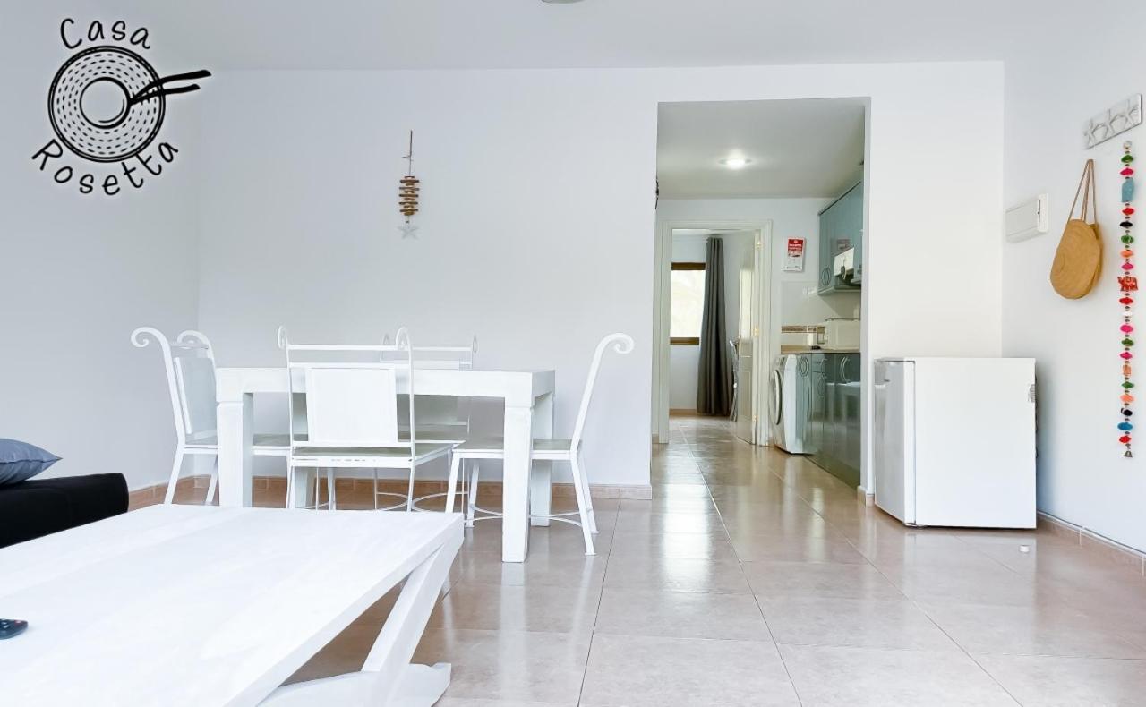 Family Casa Rosetta 4 Persons - Wifi And Pool Service Corralejo Exterior foto