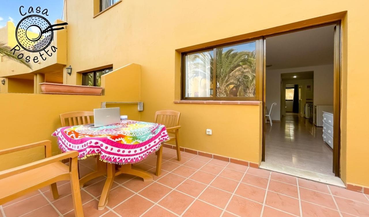 Family Casa Rosetta 4 Persons - Wifi And Pool Service Corralejo Exterior foto