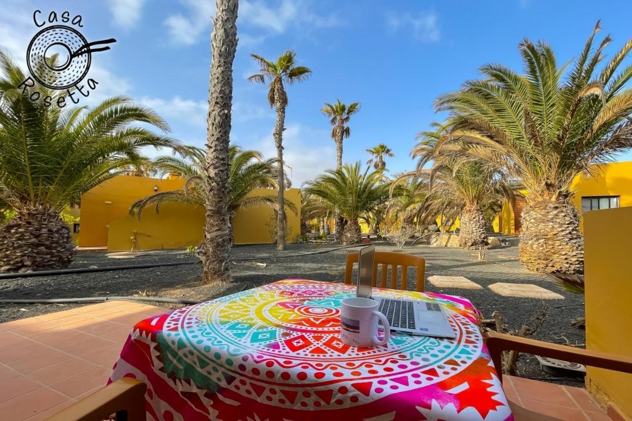 Family Casa Rosetta 4 Persons - Wifi And Pool Service Corralejo Exterior foto