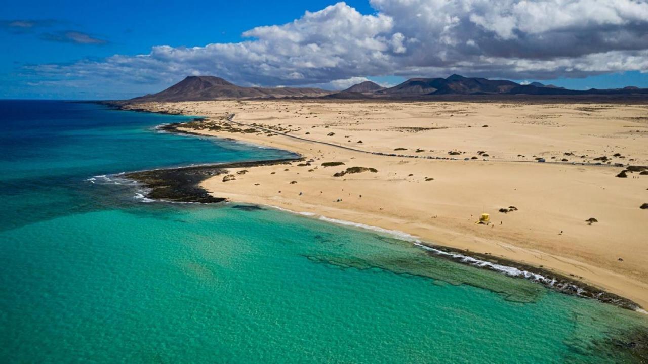 Family Casa Rosetta 4 Persons - Wifi And Pool Service Corralejo Exterior foto