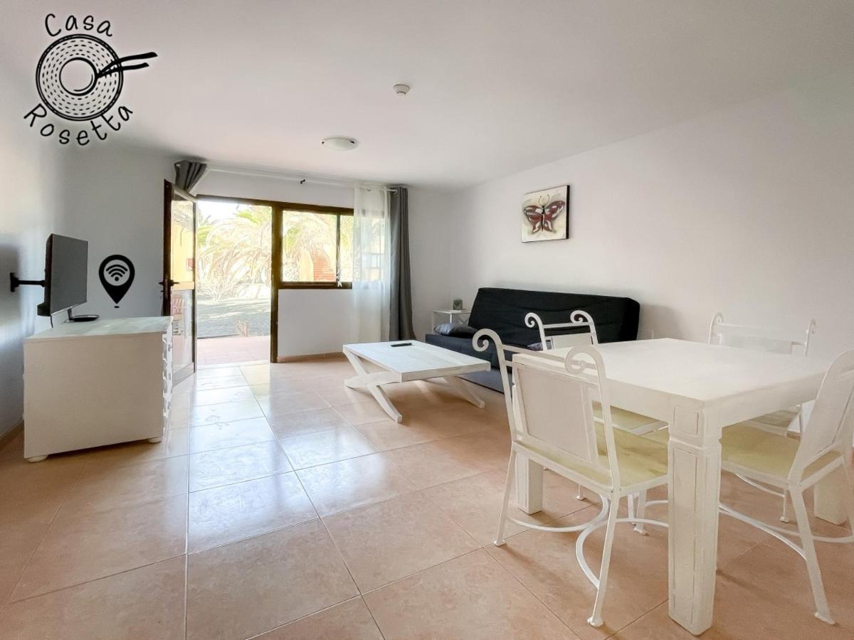 Family Casa Rosetta 4 Persons - Wifi And Pool Service Corralejo Exterior foto