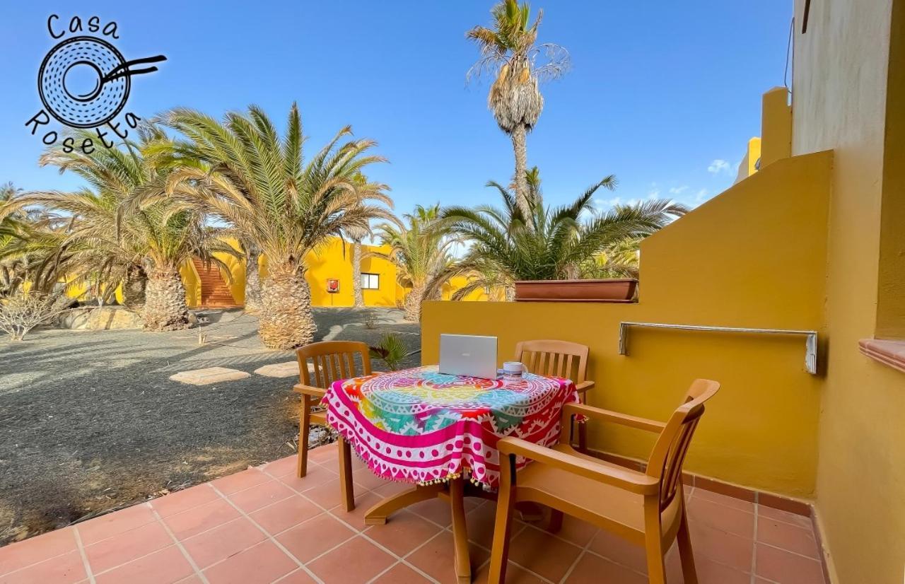 Family Casa Rosetta 4 Persons - Wifi And Pool Service Corralejo Exterior foto